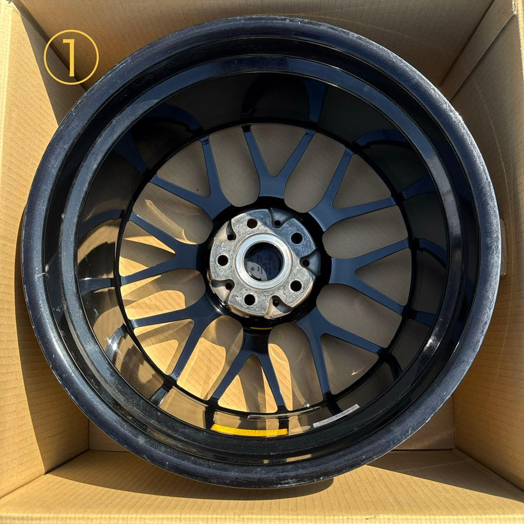 【美品】BBS RG-R 1ピースホイール 18インチ 純正ロックナット付き