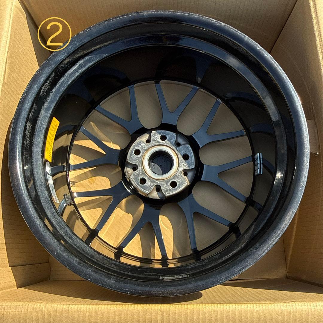 【美品】BBS RG-R 1ピースホイール 18インチ 純正ロックナット付き