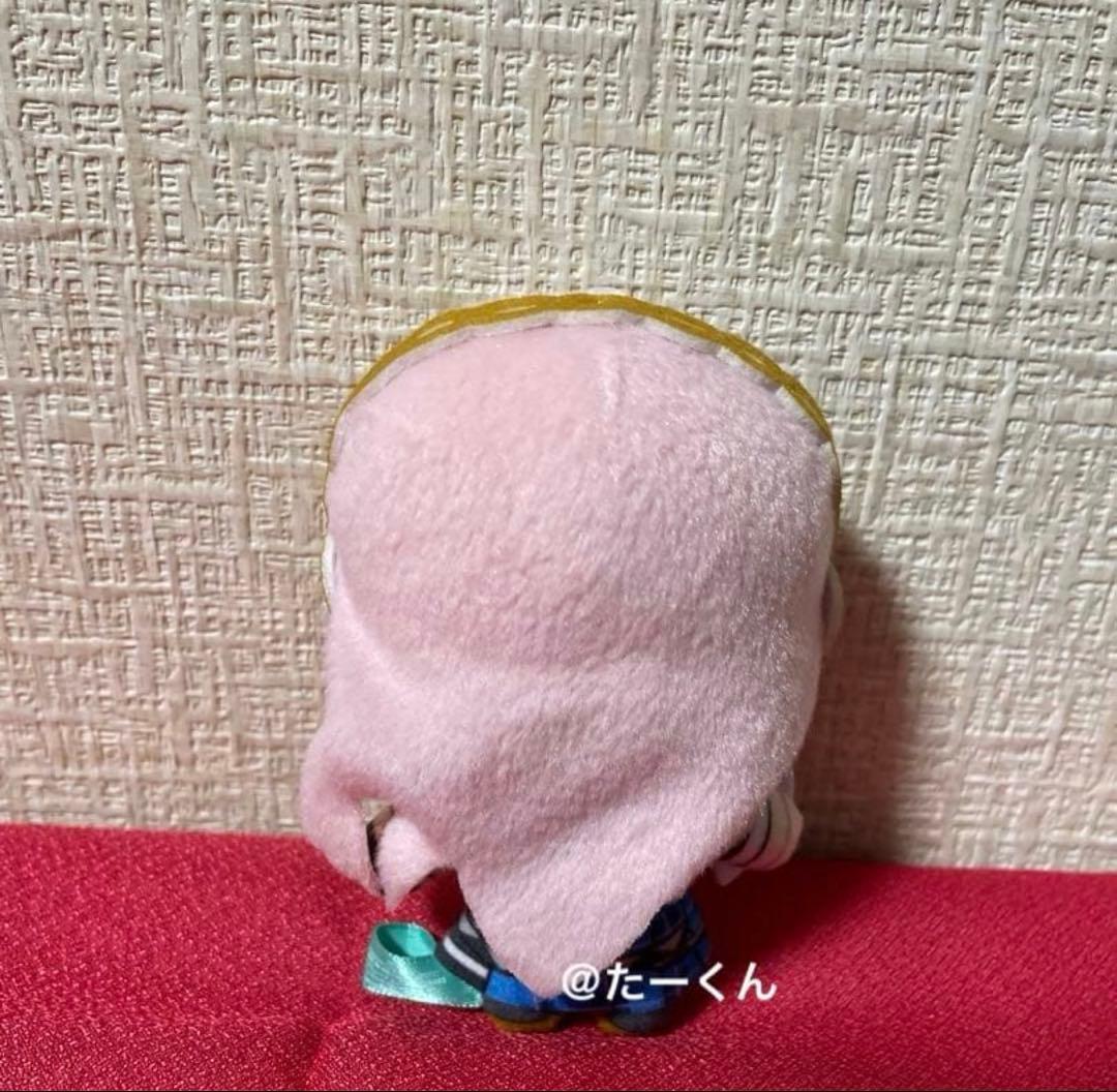 巡音ルカ　ふわぷちマスコット　フィギュア　おひるねこ