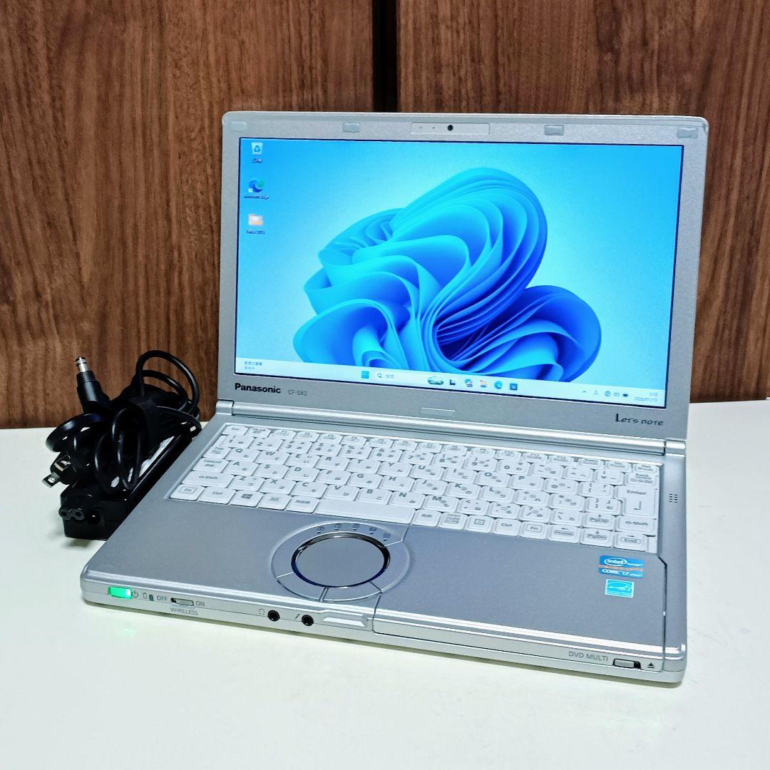 Panasonic Let'snote Corei7 メモリ16GB 512GB