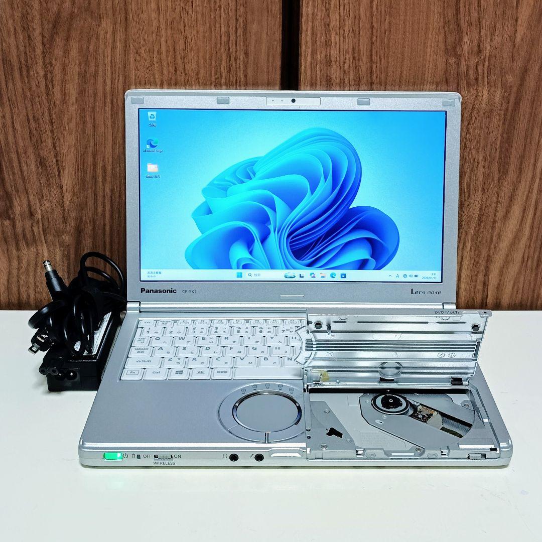 Panasonic Let'snote Corei7 メモリ16GB 512GB
