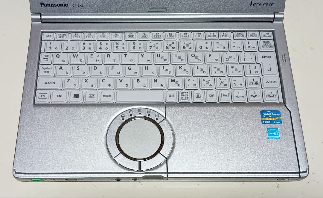 Panasonic Let'snote Corei7 メモリ16GB 512GB