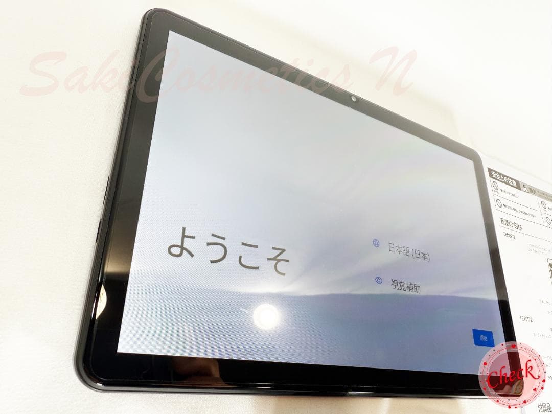 ✨10インチタブレット✨ アイリスオーヤマ♡TE10D2M64 欠品あり ✨