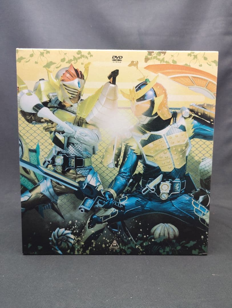 仮面ライダー鎧武 全12巻 DVDセットBOX