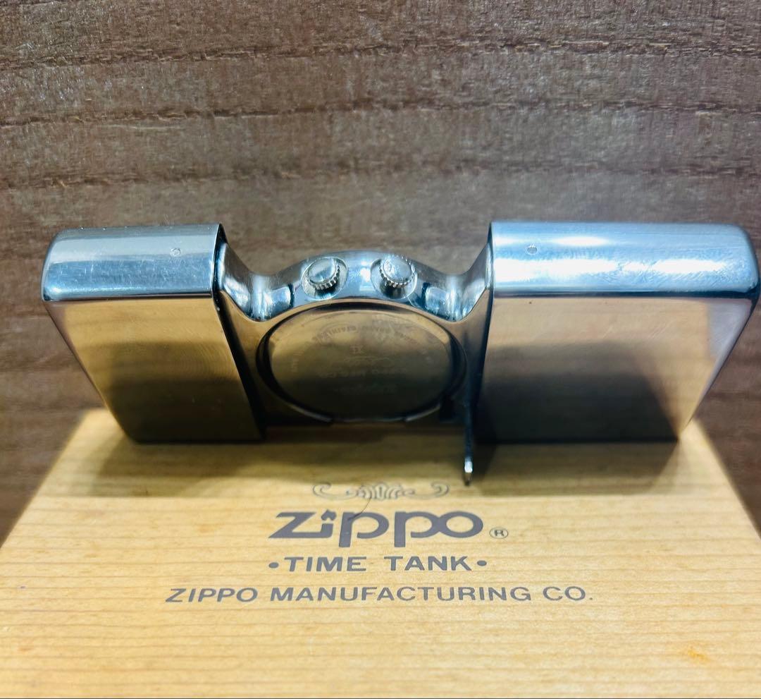 【稼動品】ZIPPO タイムタンク ポケットクロック特別限定品 No. 0239