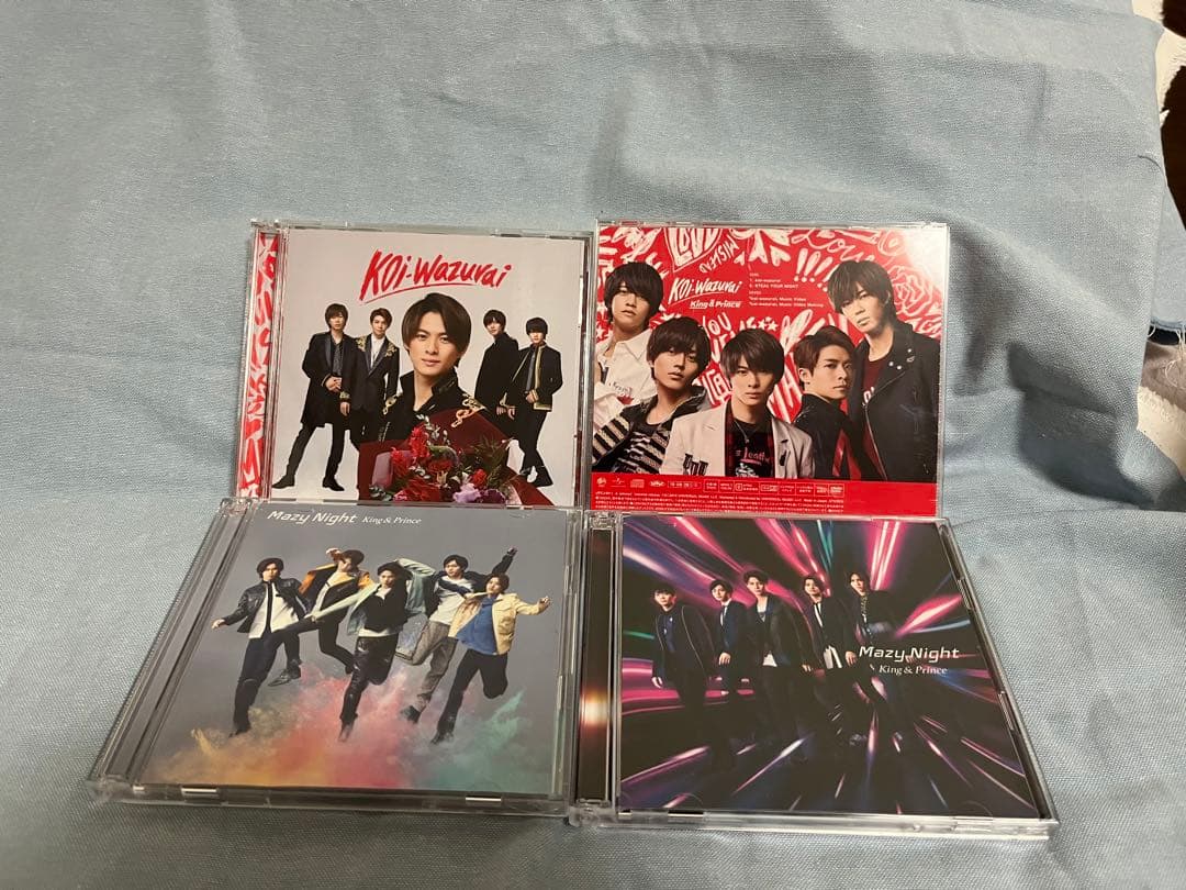 邦楽 King&Prince CD DVD Blu-ray