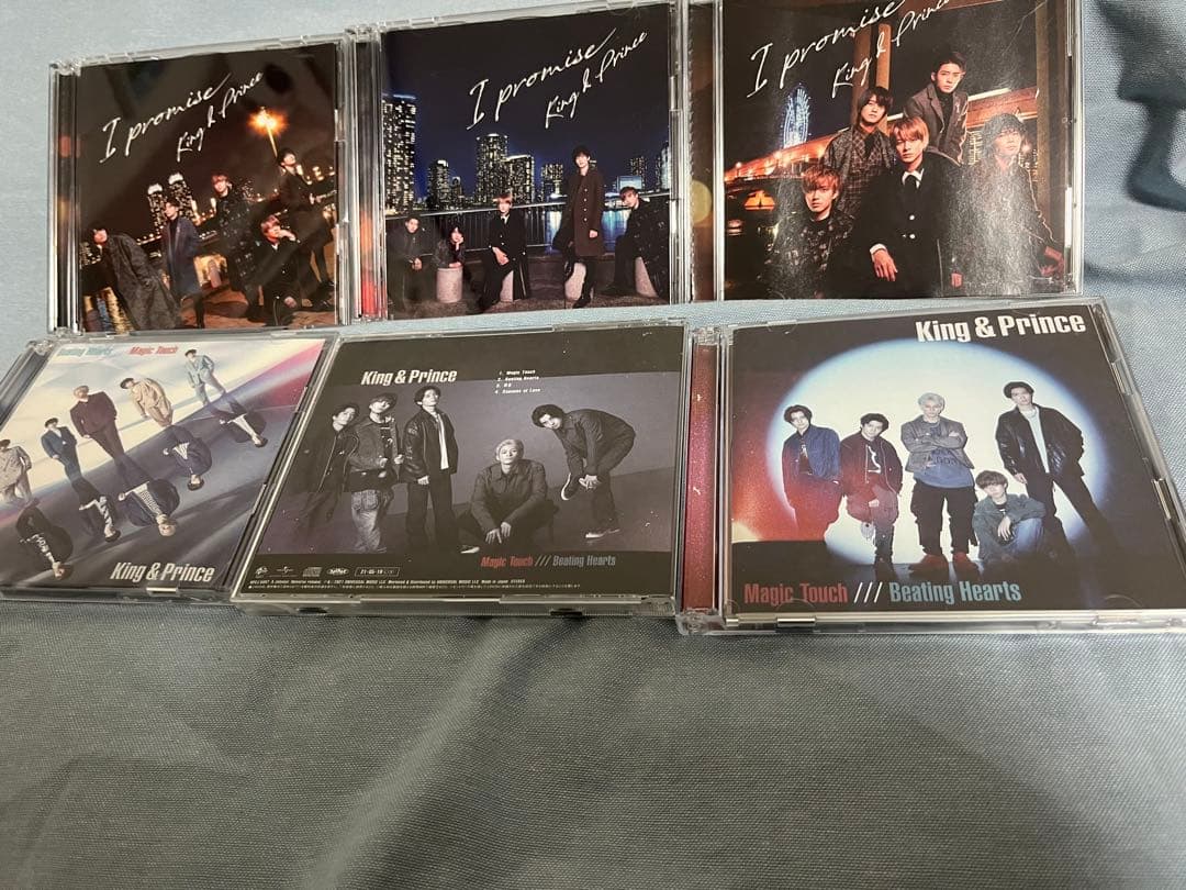 邦楽 King&Prince CD DVD Blu-ray