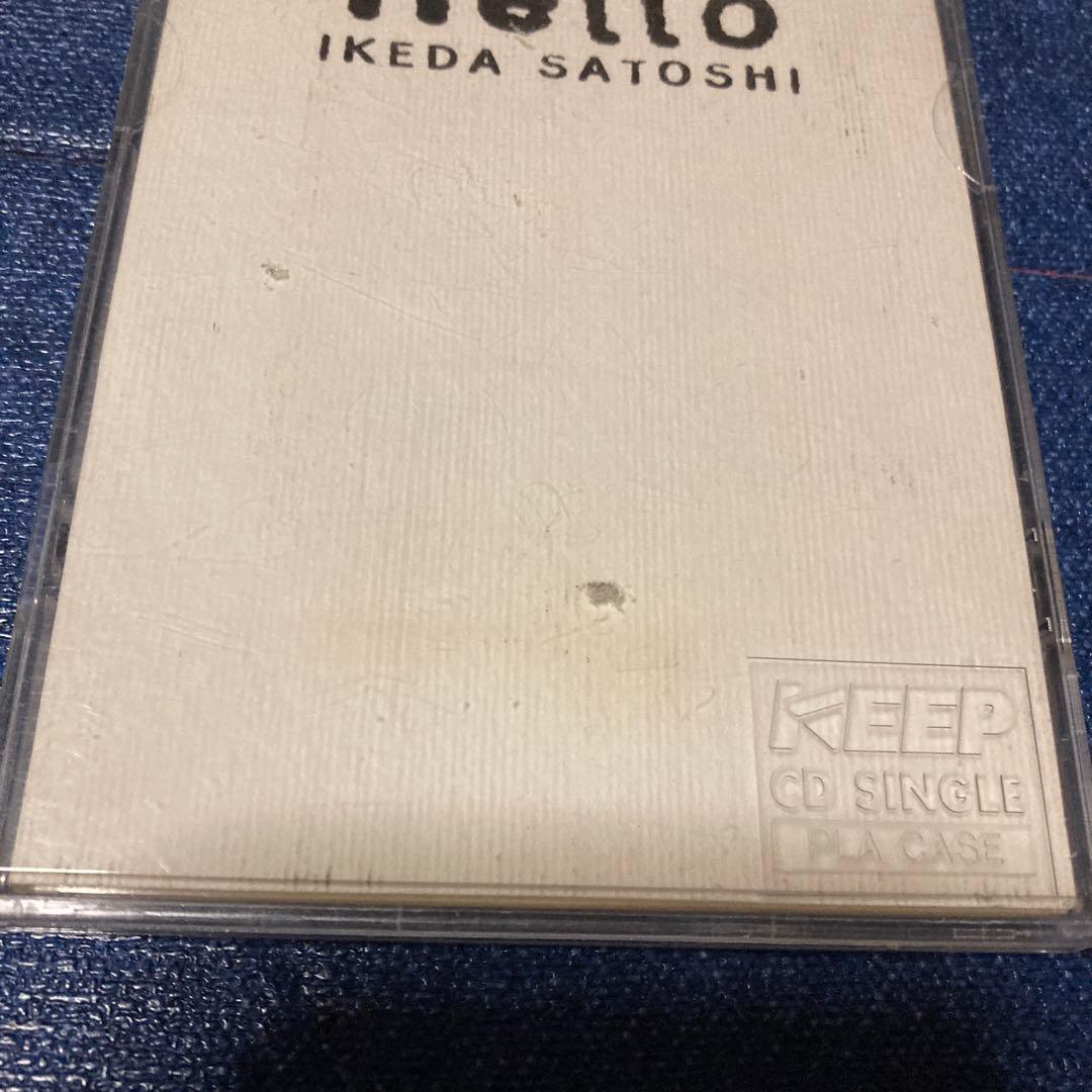 池田聡　IKEDA SATOSHI Hello 8センチ8cm短冊邦楽シングル