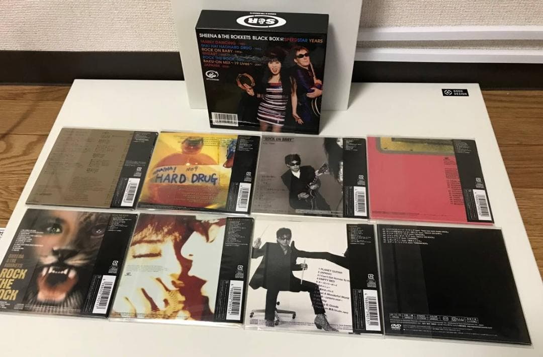 シーナ＆ザ・ロケッツ BLACK BOX SPEEDSTAR YEARS