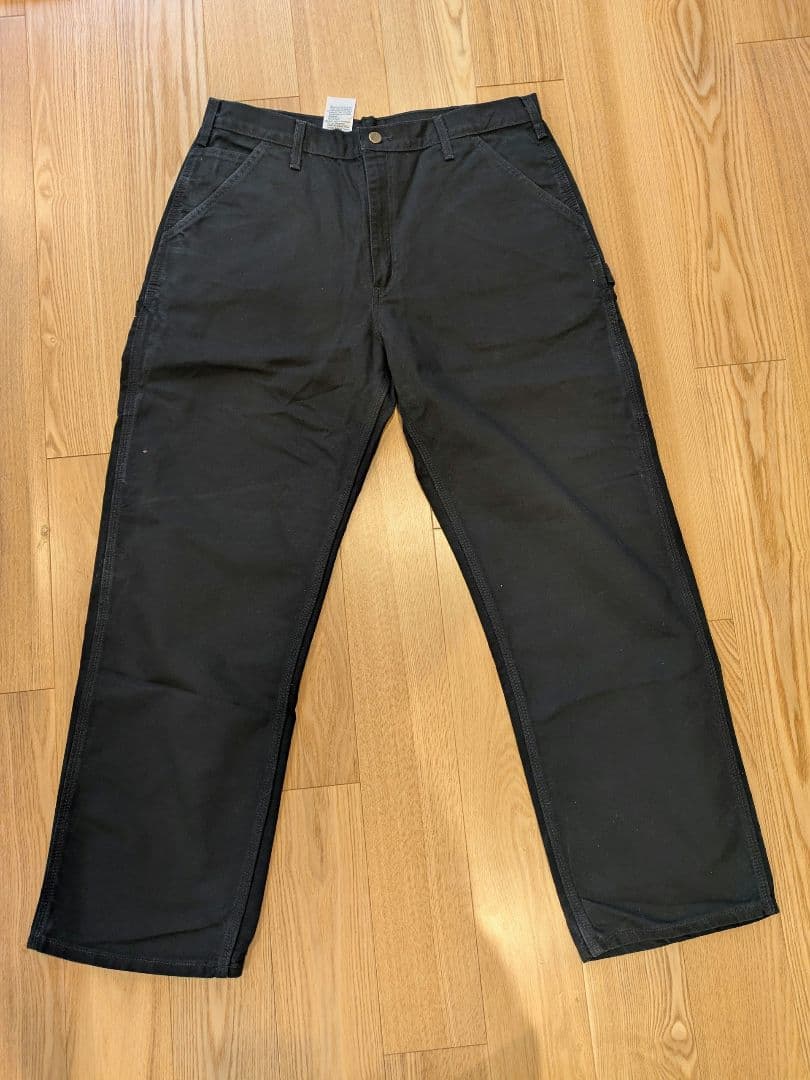 Carhartt B11ダックペインターパンツ ブラックDungaree Fit