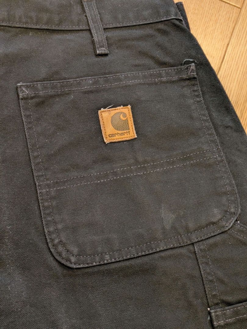 Carhartt B11ダックペインターパンツ ブラックDungaree Fit