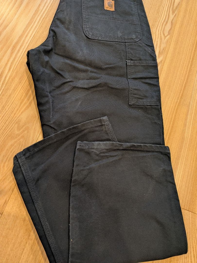 Carhartt B11ダックペインターパンツ ブラックDungaree Fit