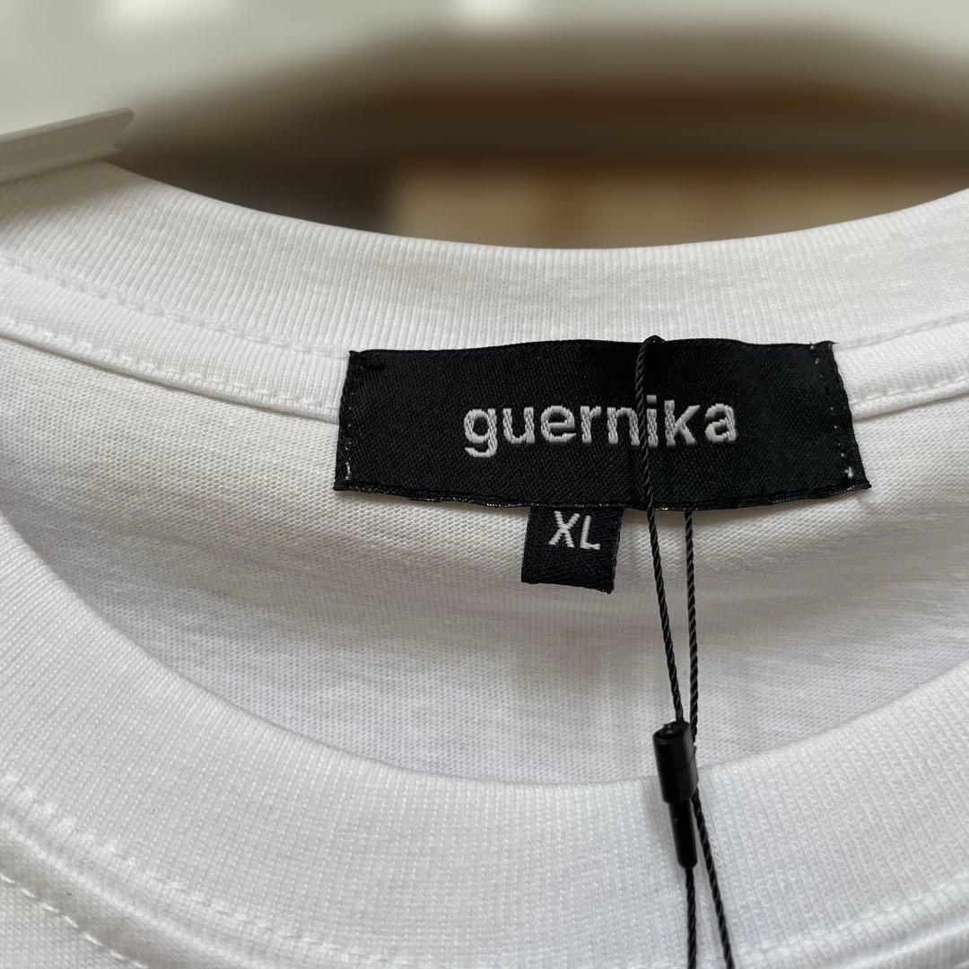 タグ付き guernika ポケモン リザードン 白Tシャツ