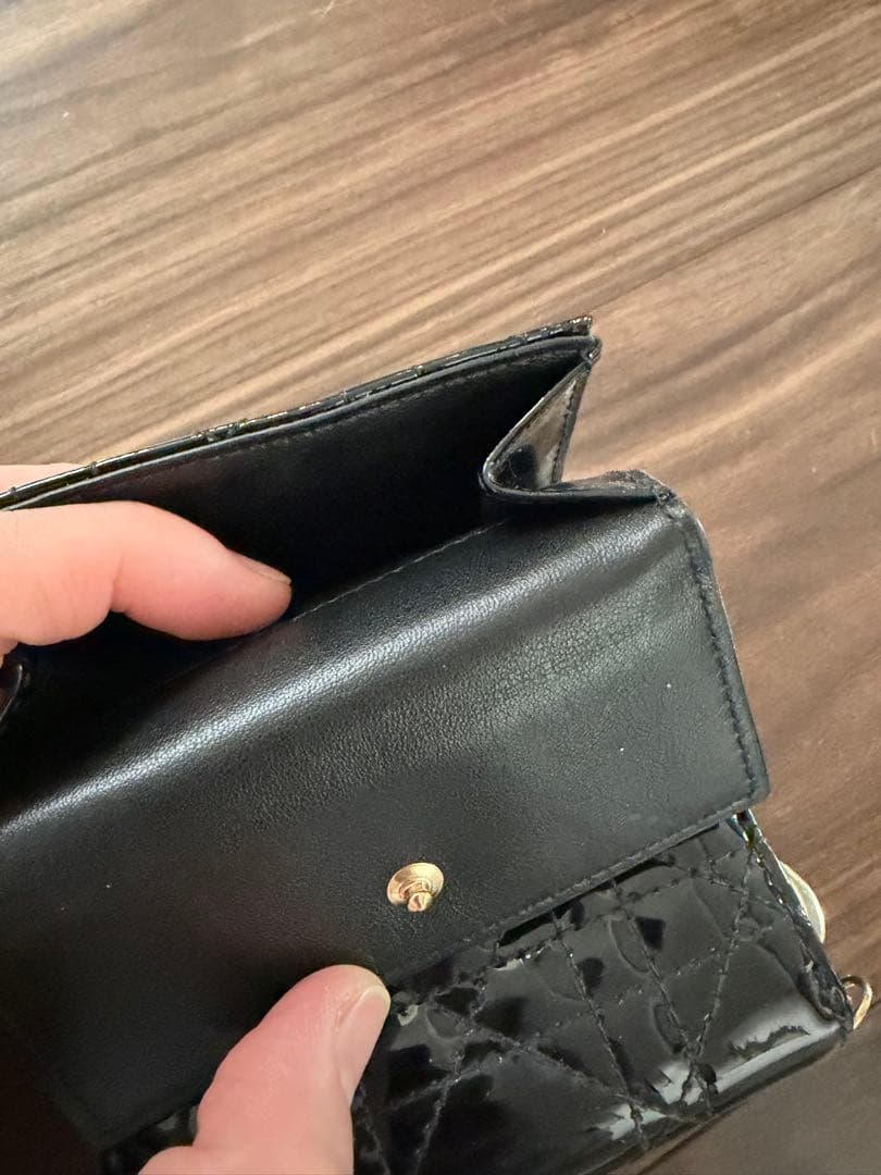 m*a様 Dior 折り畳み財布