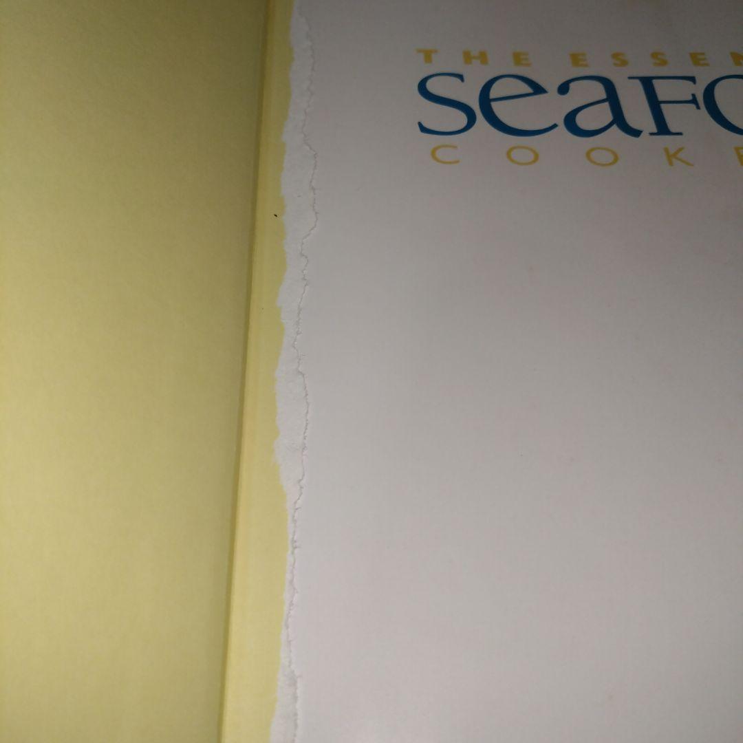 洋書 THE ESSENTIAL SEAFOOD COOK BOOK