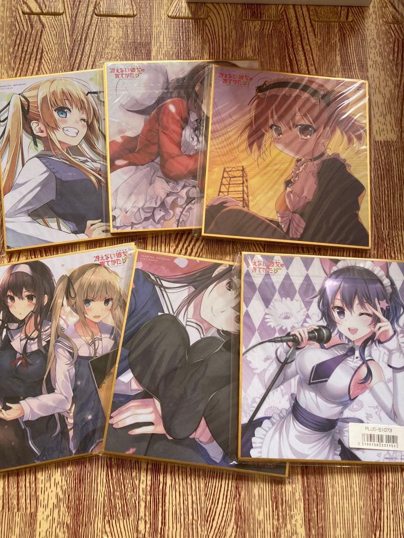 冴えない彼女の育て方♭Blu-ray・全巻収納BOX・おめくりタペストリー