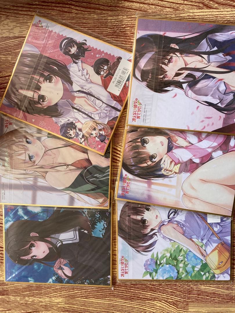 冴えない彼女の育て方♭Blu-ray・全巻収納BOX・おめくりタペストリー