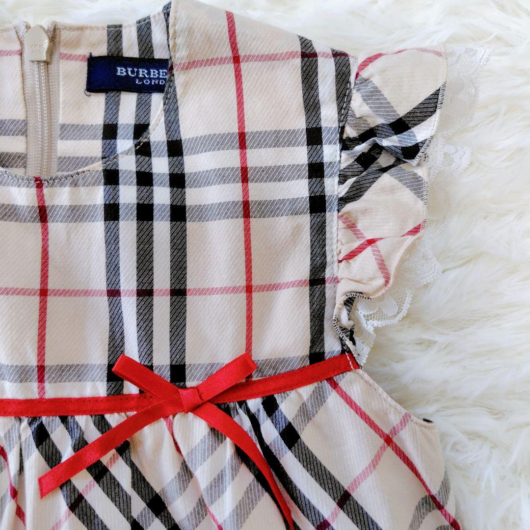 BURBERRY ノバチェックワンピース 90サイズ