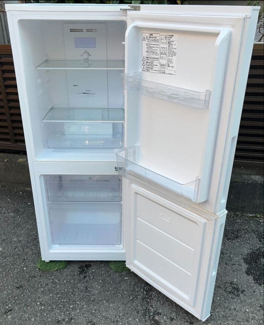 特価ニトリ冷凍冷蔵庫 140L 静音　自動霜取り機能付き　2022年製