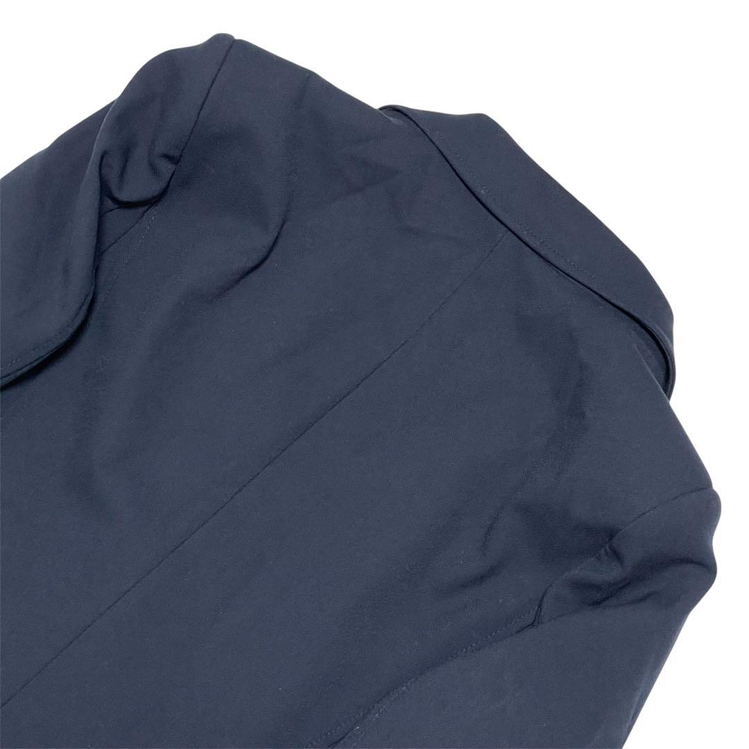 新品 ZARA ザラ 紺ブレ ダブルブレストブレザー 金ボタン 濃紺 ジャケット