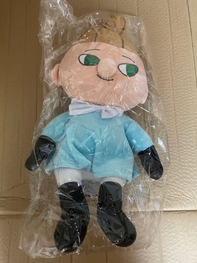 非売品 ムーミン リトルミイ きょうだい 全5種セット ぬいぐるみ 40cm
