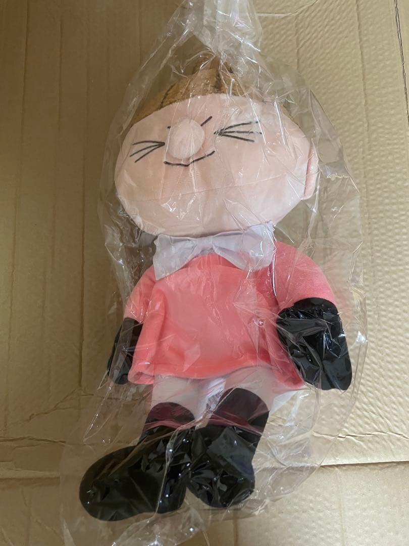 非売品 ムーミン リトルミイ きょうだい 全5種セット ぬいぐるみ 40cm