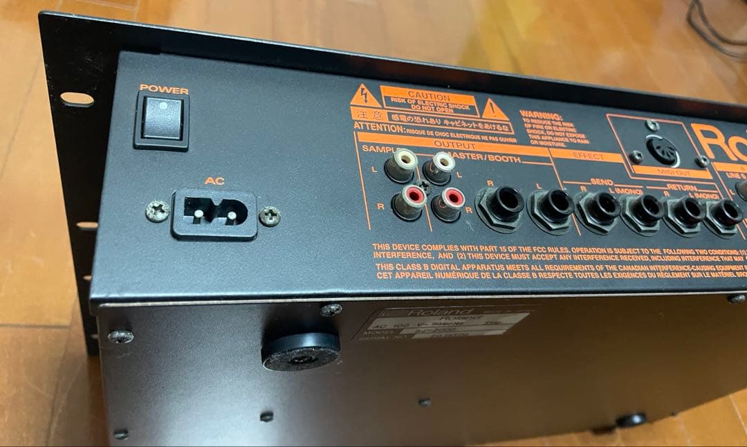 DJ機材 Roland DJ-2000
