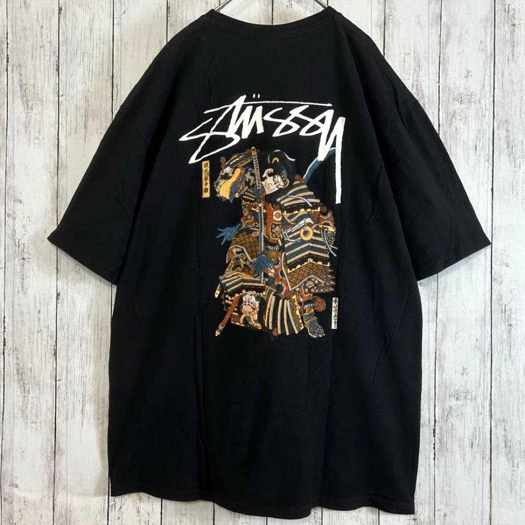 トップス stussy Samurai Rat Tee