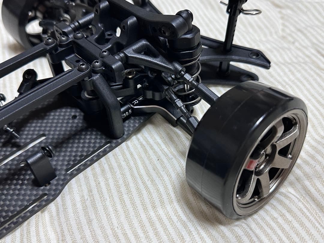 ヨコモ RD1.0 メインシャーシ ボディ付き オマケ多数