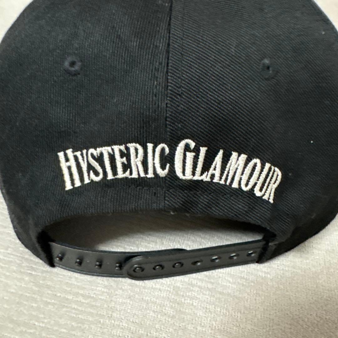 正規品　美品　ヒステリックグラマー　キャップ　ブラック
