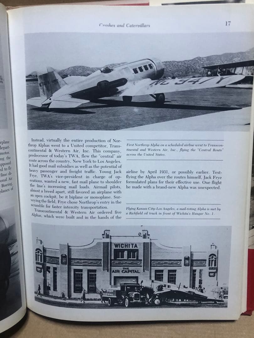 洋書 THE NORTHROP STORY 1929-1939