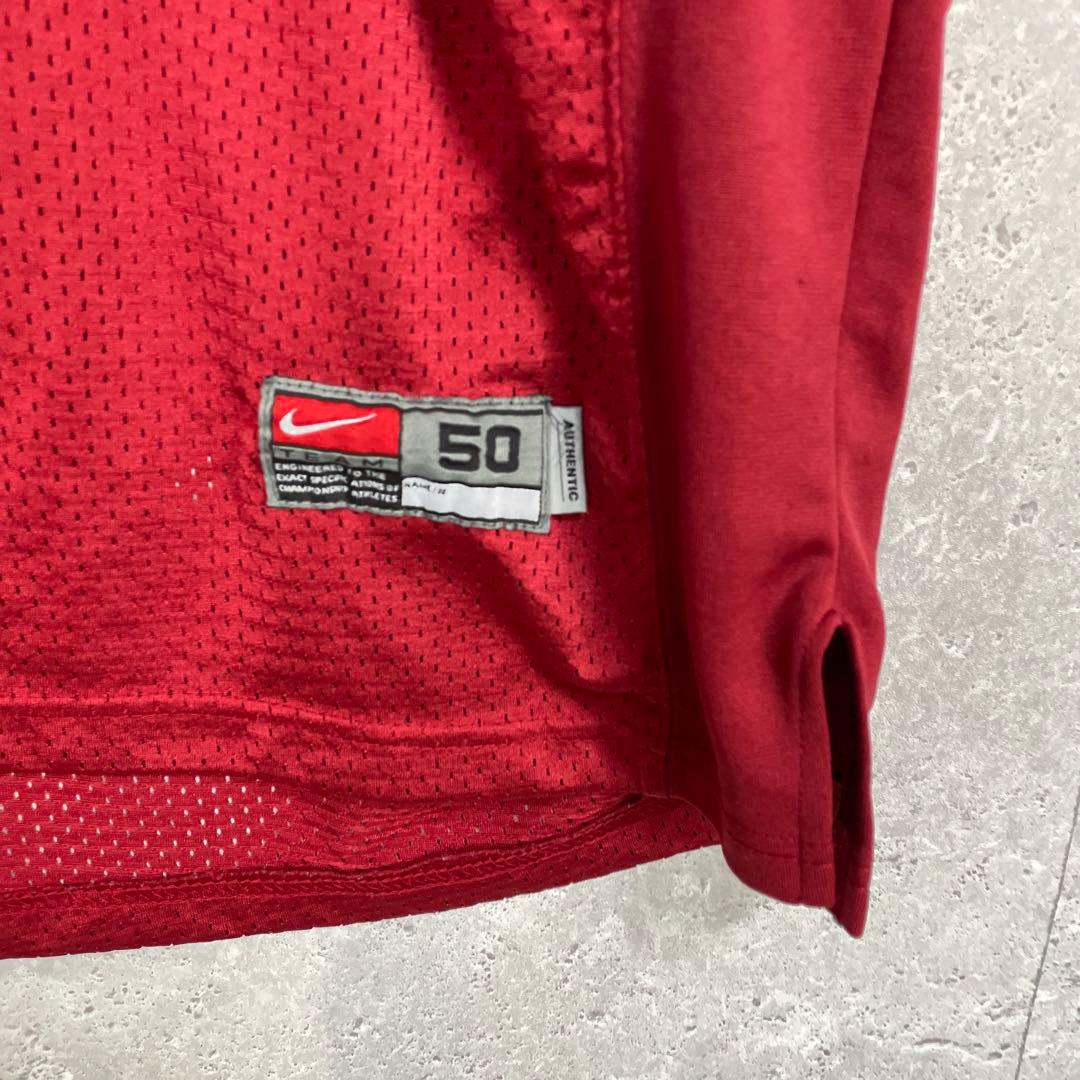 NIKE ゲームシャツ　番号　半袖　Tシャツ　古着　2XL程度