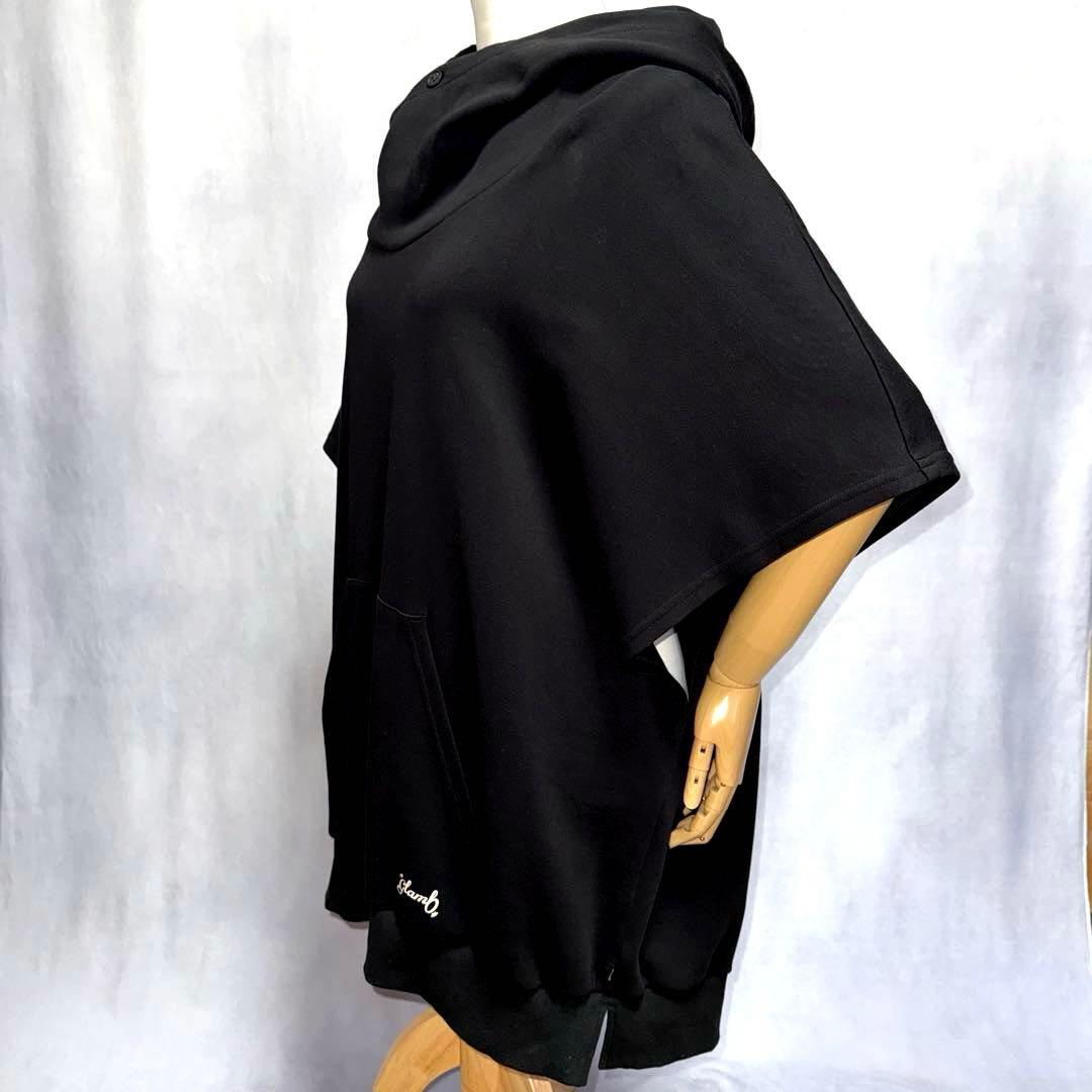 【美品】✨glambグラムNo Sleeve Hoodie/ノースリーブフーディ