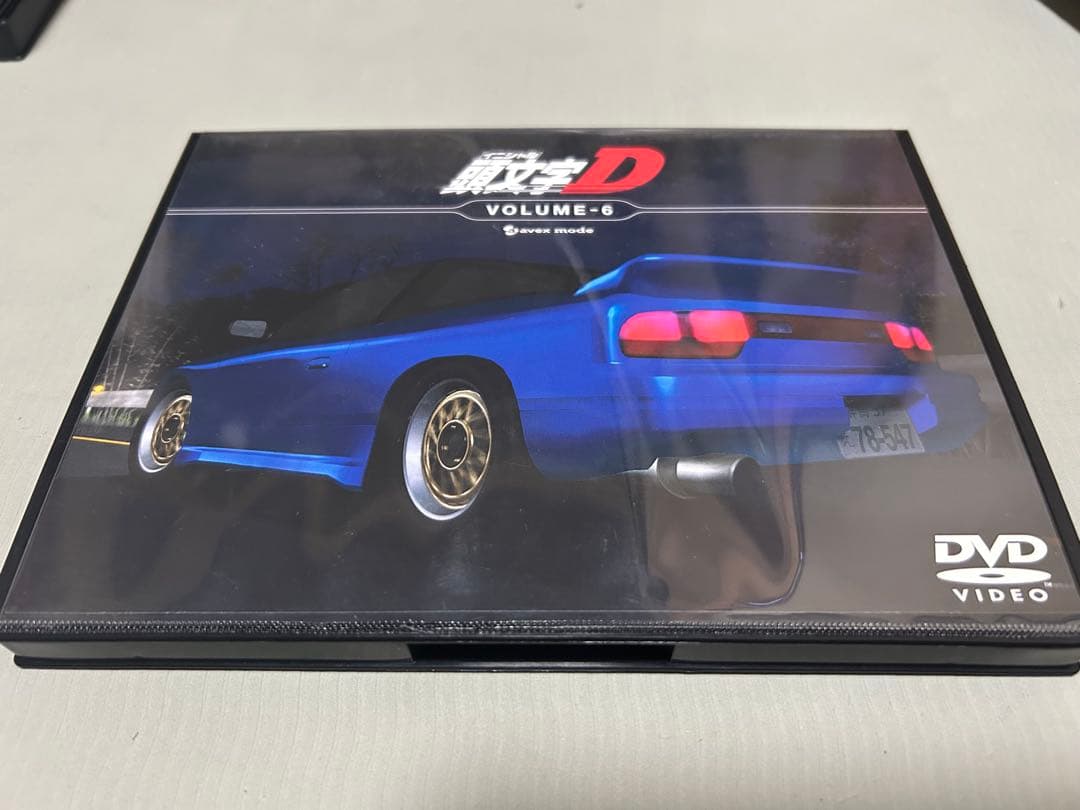 頭文字D 1st Stage 1〜7 DVDセット