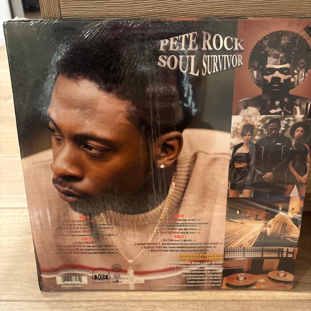 PETE ROCK/アナログ盤3枚セット