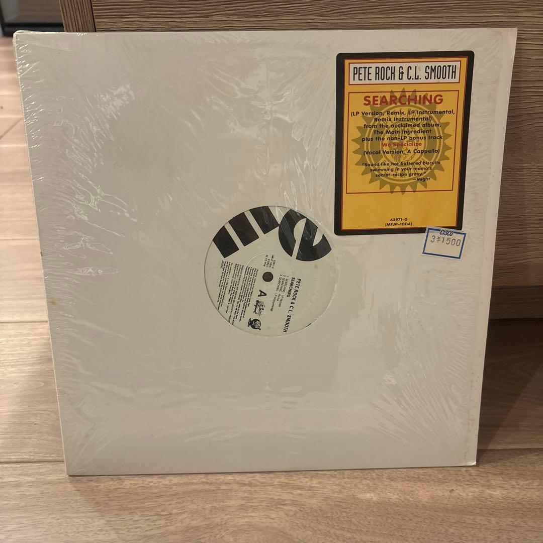PETE ROCK/アナログ盤3枚セット