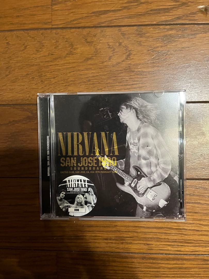 NIRVANA コレクターズ　CD 6枚　セット　激レア　極美品