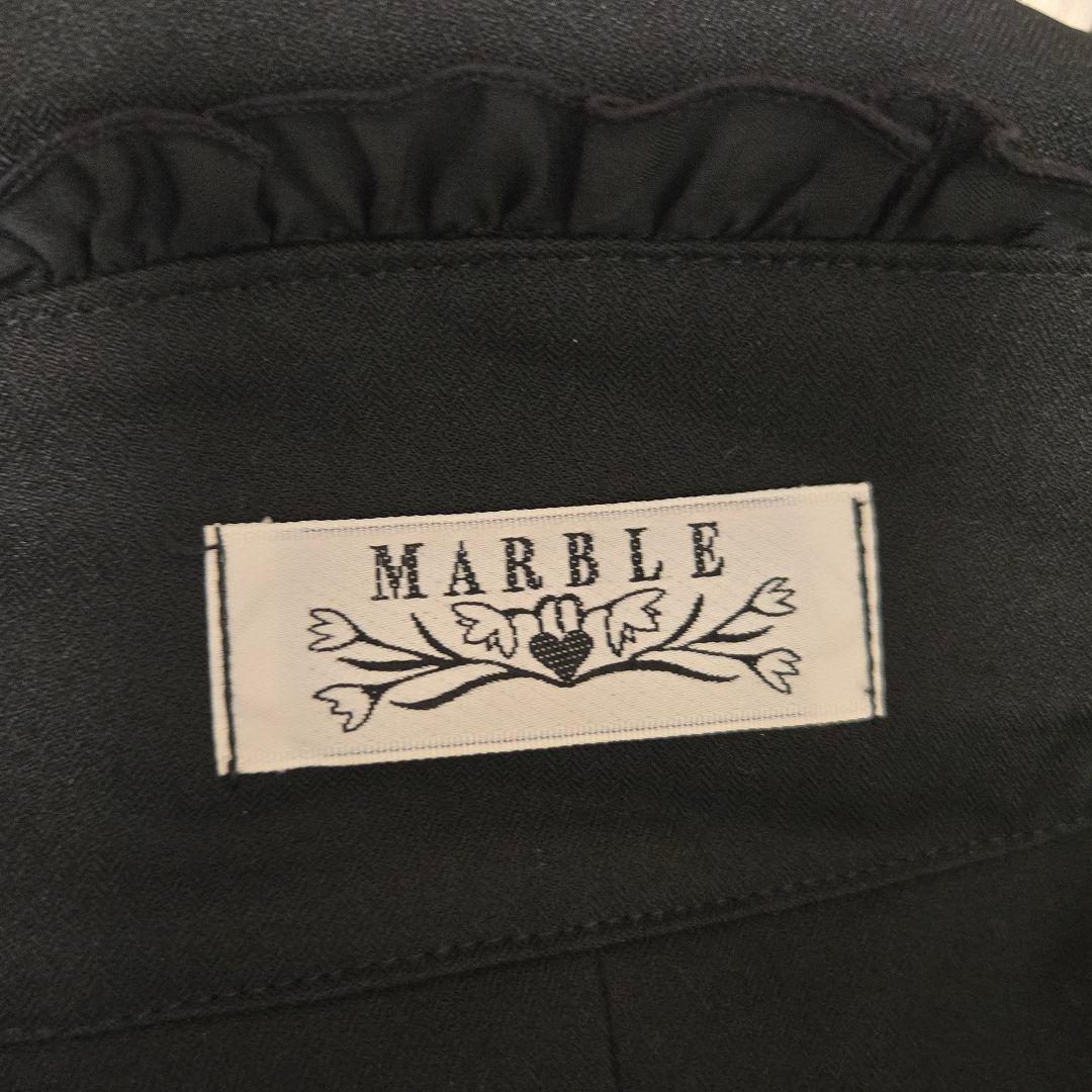 MARBLE マーブル ジャケット フリルジャケット