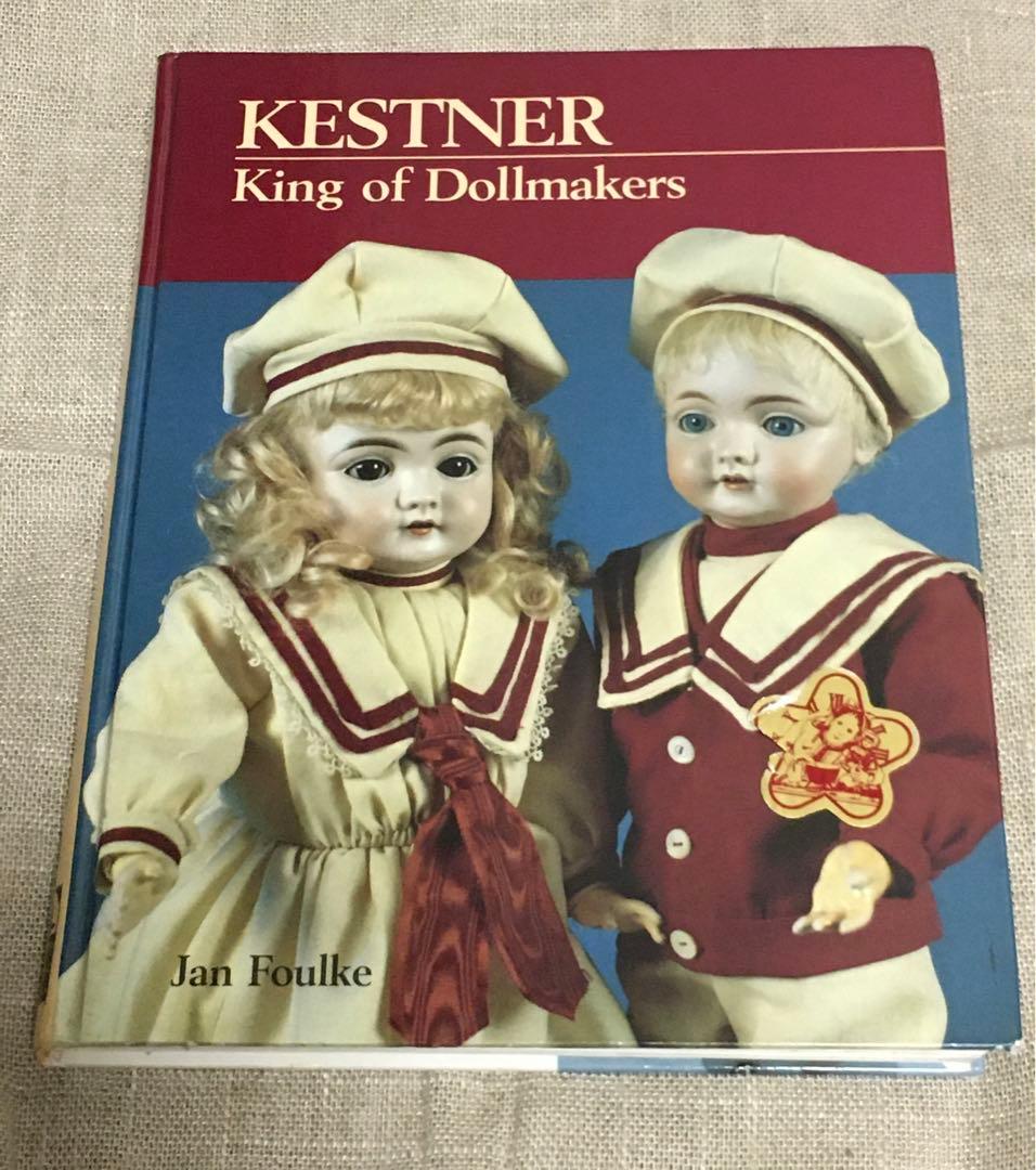 KESTNER King of Dollmakers ケストナー 洋書