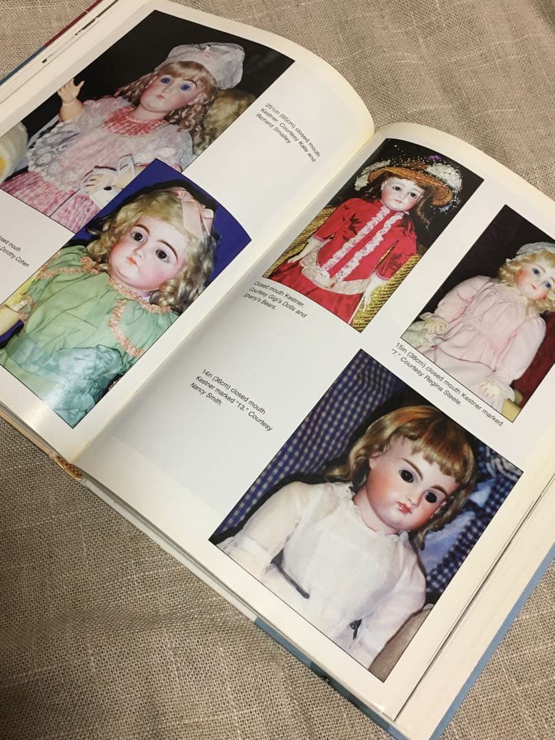 KESTNER King of Dollmakers ケストナー 洋書