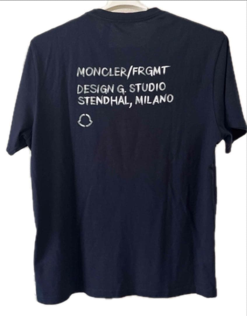 【新品タグ付き】 MONCLER × FRGMT 藤原ヒロシ コラボTシャツ