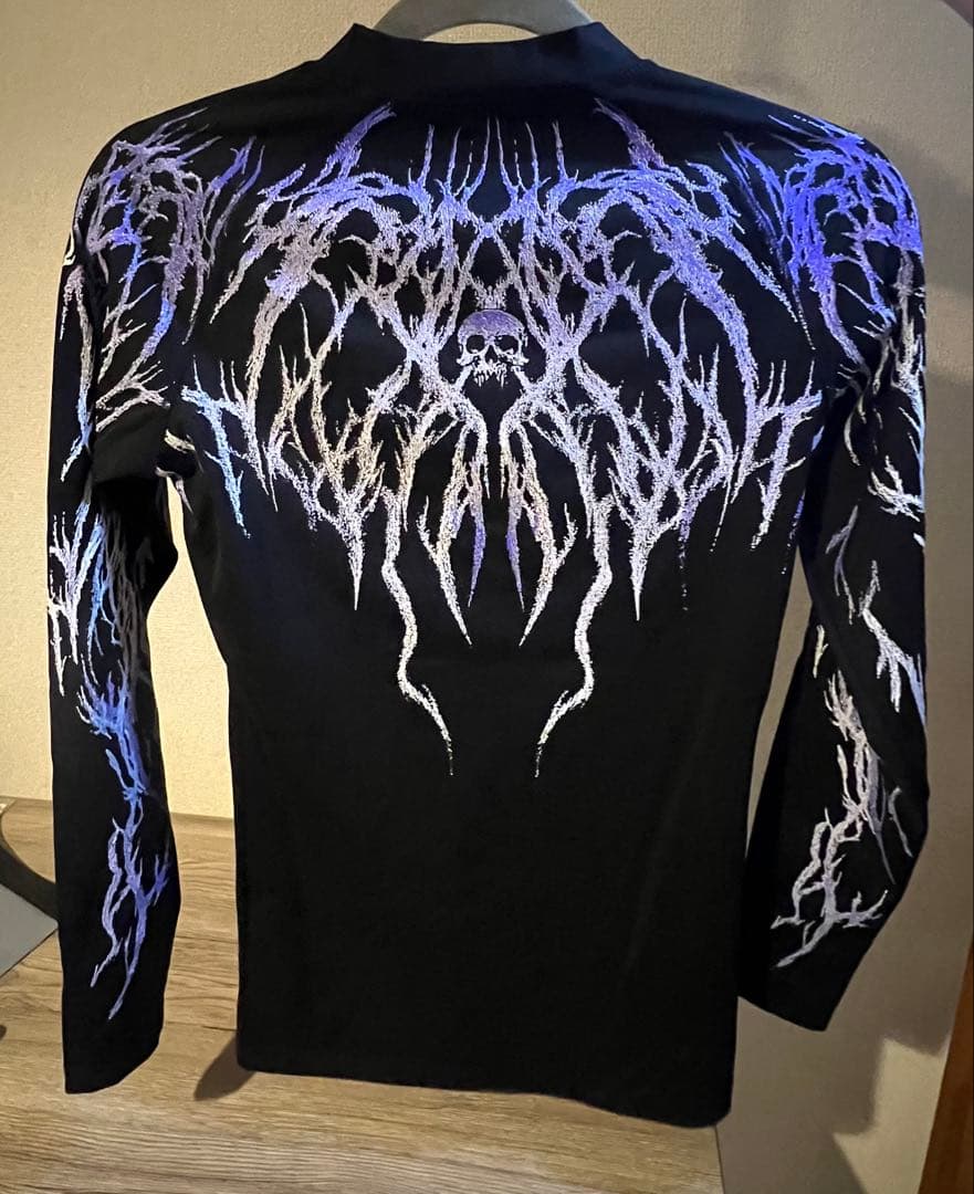 トップス Breathedivinity HOLLOW PURPLE