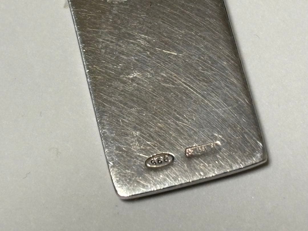 GUCCI グッチ SV925 ネックレス ペンダント アクセサリー