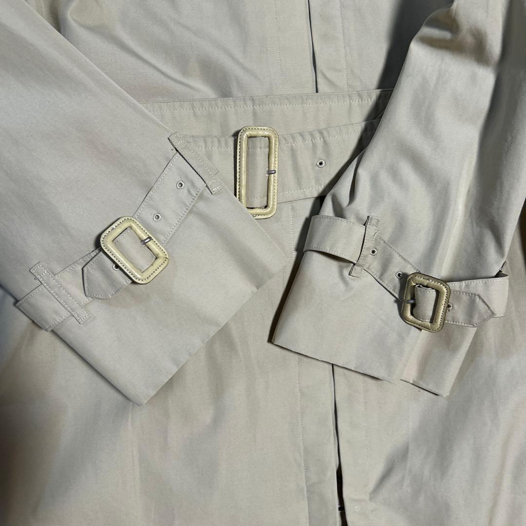 BURBERRYバーバリーベージュ トレンチコート チェック裏地