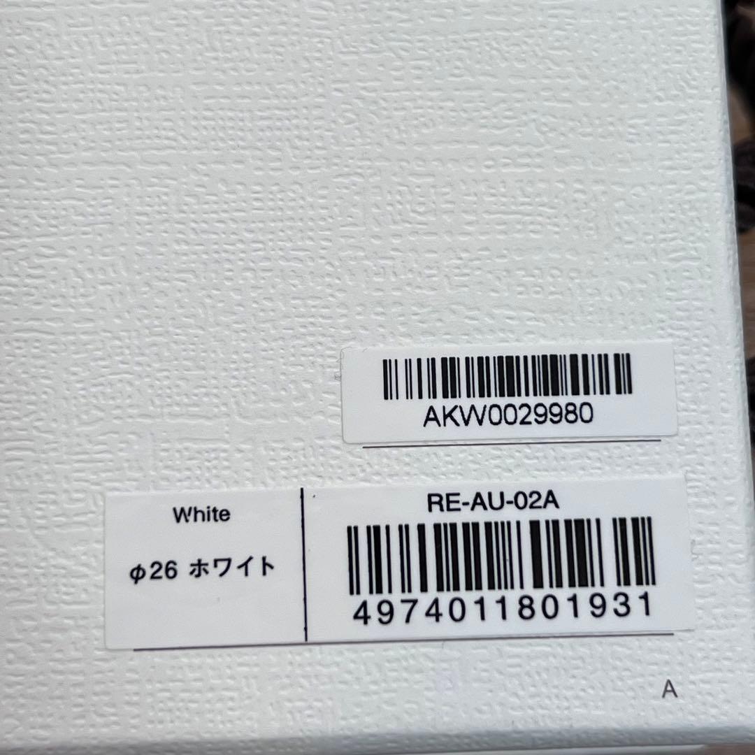 【美品】ReFa RE-AU-02A カールアイロン プロ 26mm