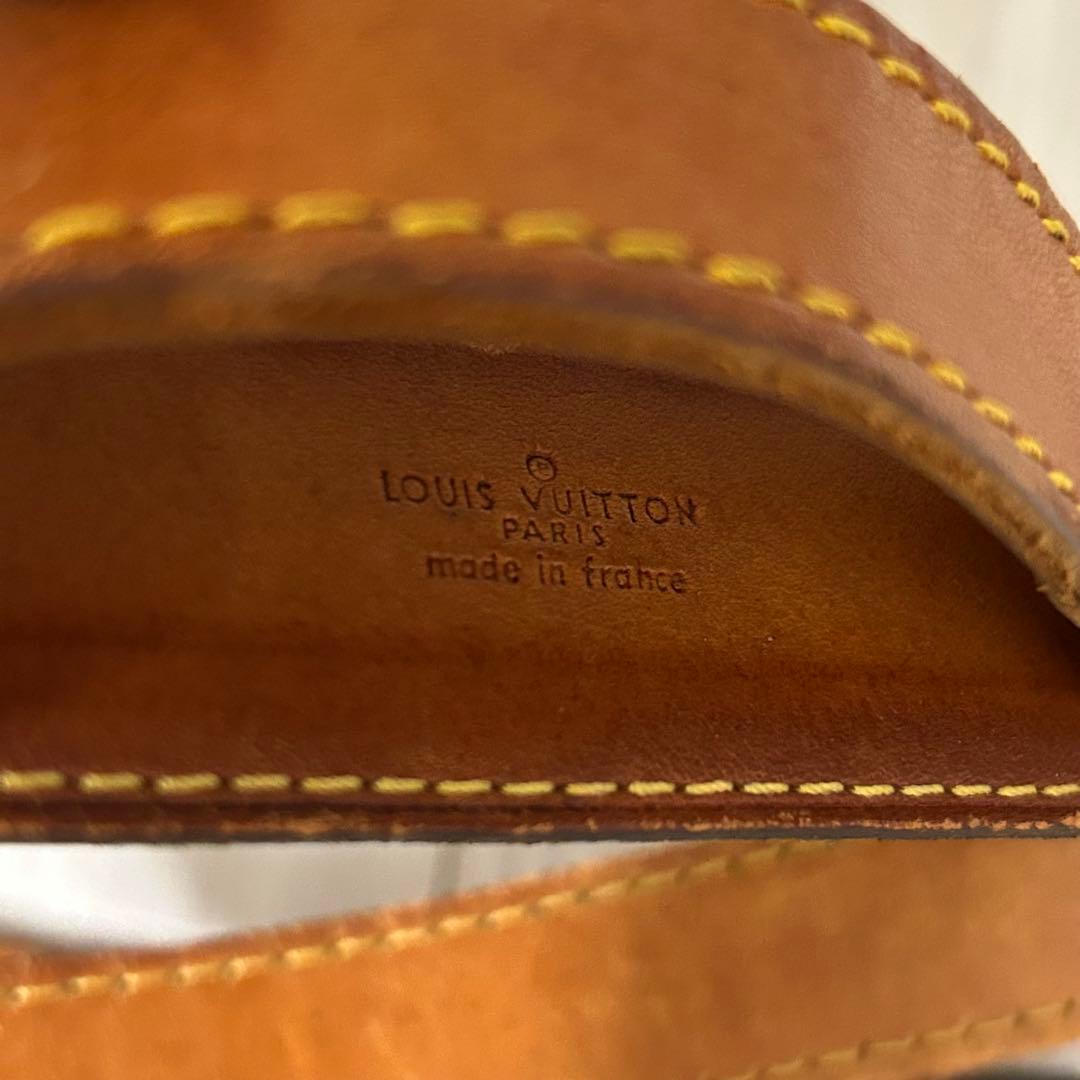 LOUIS VUITTON ショルダーベルト キーポル