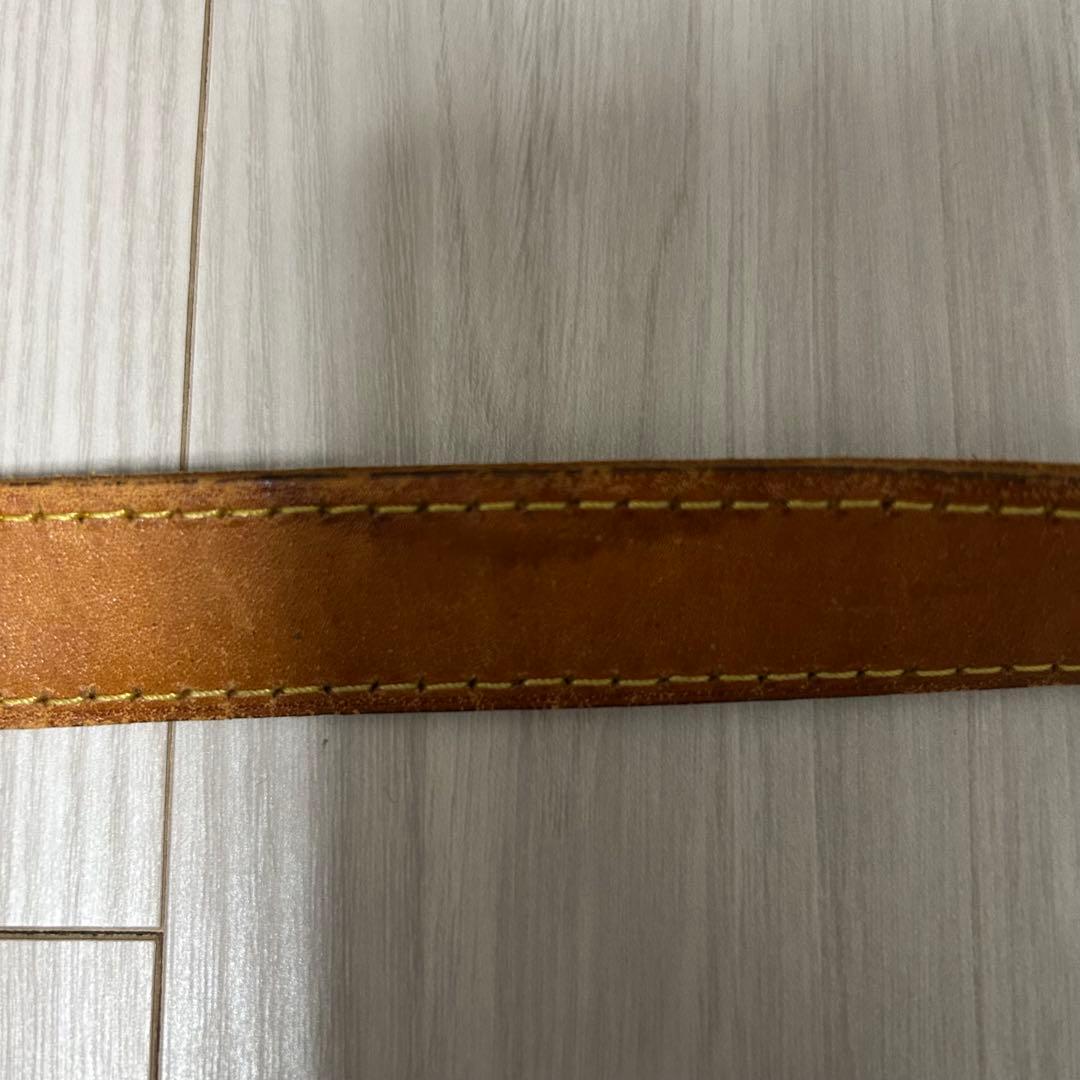 LOUIS VUITTON ショルダーベルト キーポル