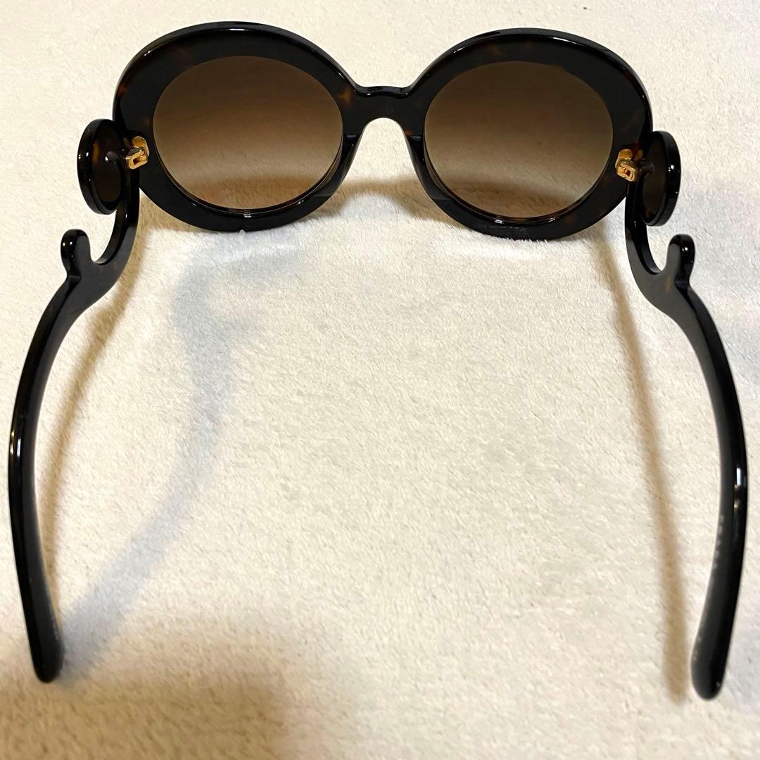 ✨数回着用✨　PRADA サングラス　ミニマルバロック　ベッコウ柄