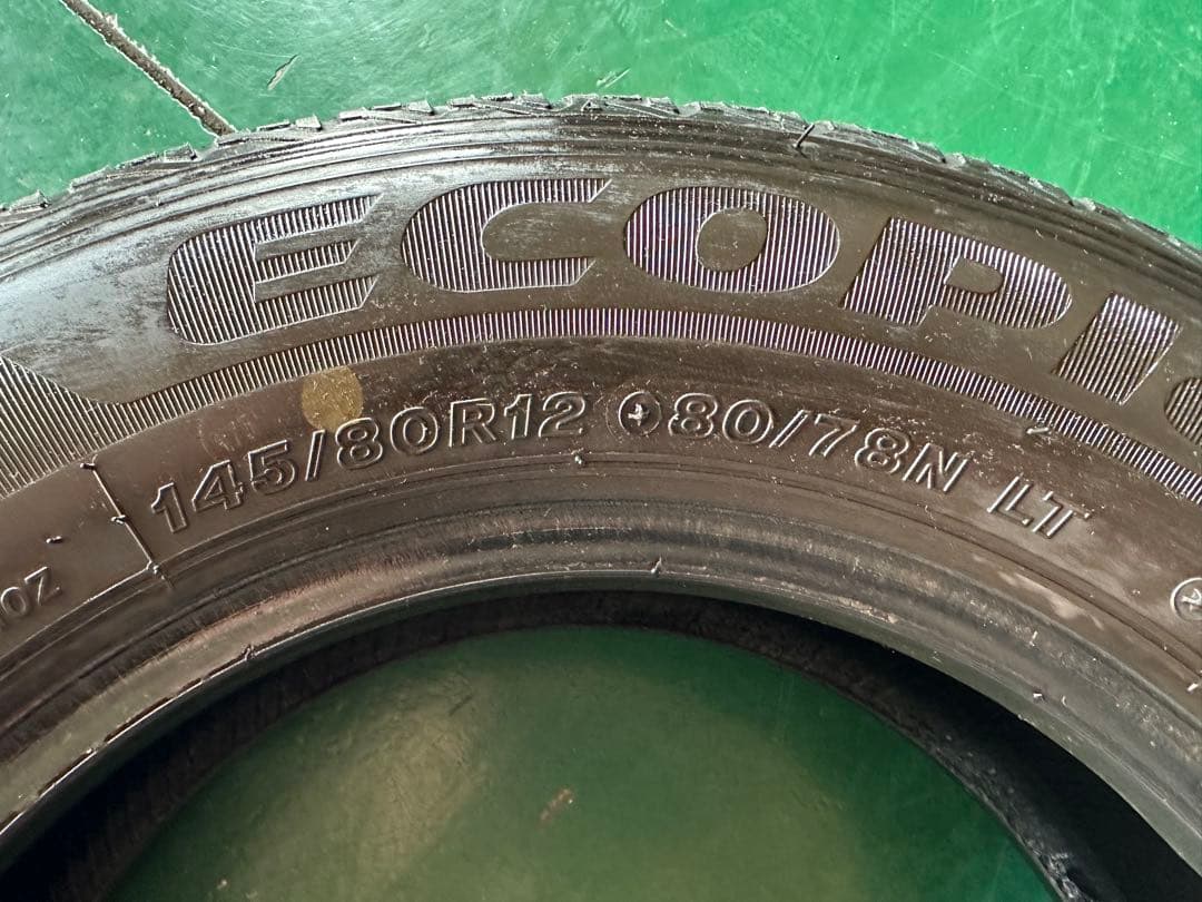 ブリヂストン145/80R12 R710 (A)4本セット