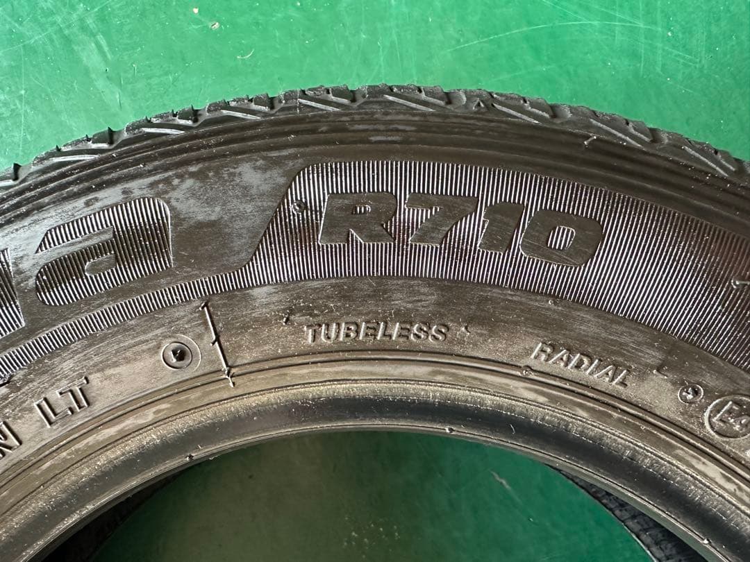 ブリヂストン145/80R12 R710 (A)4本セット